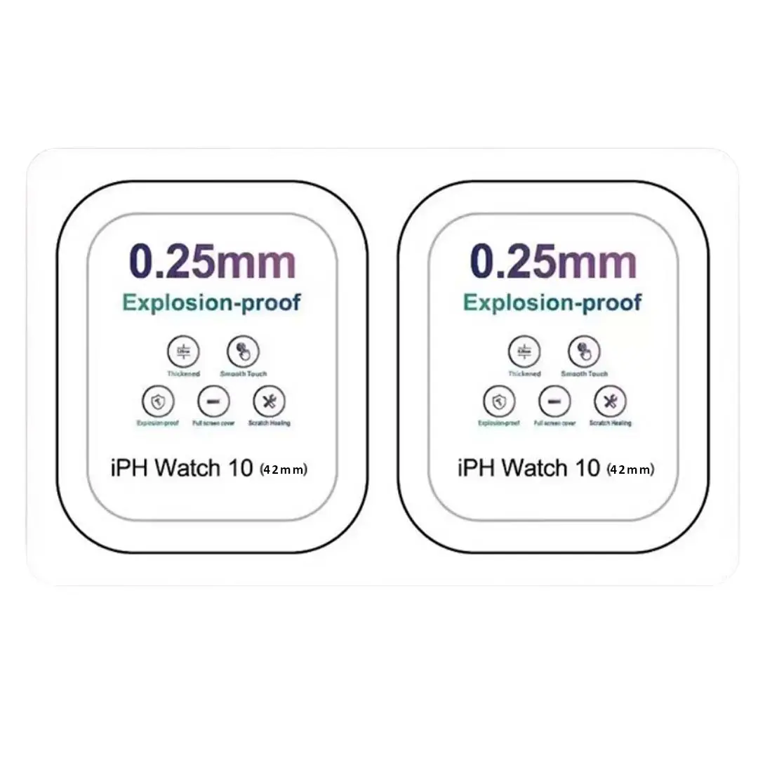 Apple Watch S10 42mm Fiim PMMA Protective